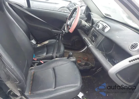 2015 Smart Fortwo Pure из США, поврежденный, VIN WMEEJ3BA8FK787899